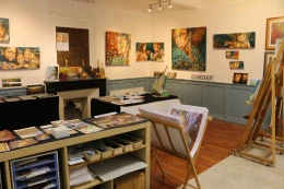 Galerie-atelier Rue de la place