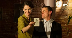 Affiche L'amour en toutes lettres