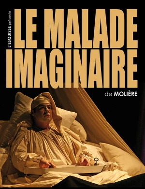 Affiche Le Malade imaginaire