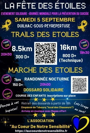Affiche La fête des étoiles 2026