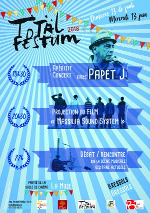 Affiche TOTAL FESTUM en TARN E GARONA