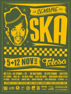 Affiche La Semaine du Ska : Roy Ellis - TSF