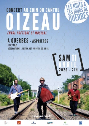 Affiche Oizeau - Concert au coin du cantou