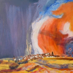 N° 1674 - Huile sur toile