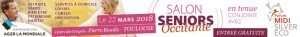 Affiche Salon Séniors Occitanie - Forum Midisilveréco