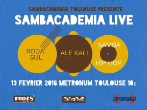 Affiche Sambacademia Live