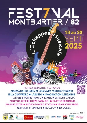 Affiche Festival Échappée Musicale 