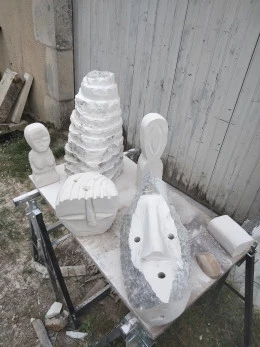 atelier extérieur - <p>atelier d'été</p>