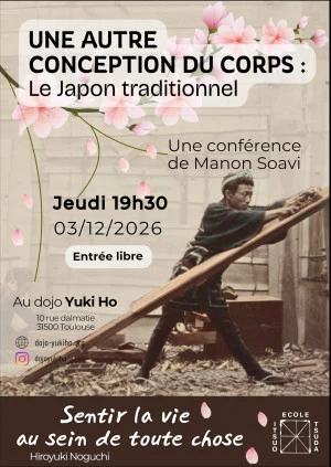 Affiche Une autre conception du corps dans la culture japonaise