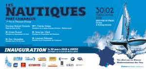Affiche Les Nautiques 2018