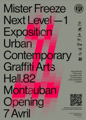 Affiche LevelOne - festival NEXT Level - Mister Freeze