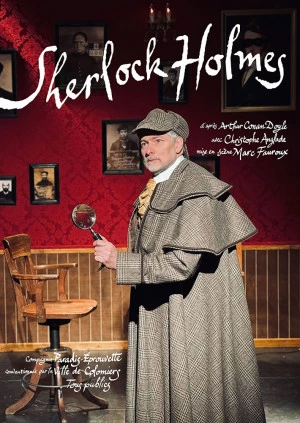 Affiche Sherlock Holmes