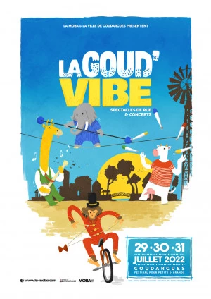 Affiche Festival La Goud'Vibe