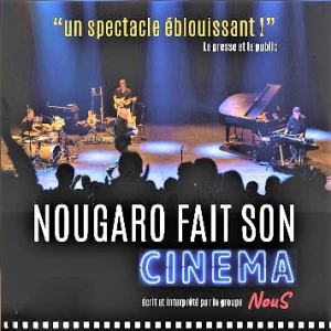 Affiche Nougaro fait son cinéma