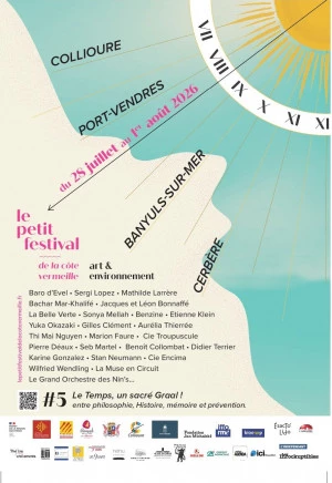 Affiche LE PETIT FESTIVAL DE LA CÔTE VERMEILLE 