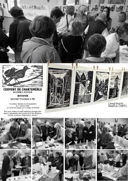 8 COUVENT CHANTEMERLE RESTITUTION RÉSIDENCE MJ DOUTRES - <p>Exposition des travaux COUVENT CHANTEMERLE RESTITUTION RÉSIDENCE MJ DOUTRES</p> - Donne droit photo : 8 COUVENT CHANTEMERLE RESTITUTION RÉSIDENCE MJ DOUTRES
