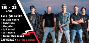 Affiche La fête perchée