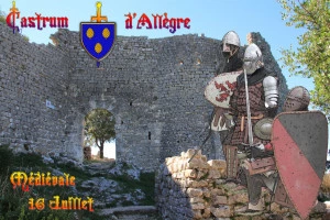 Affiche Médiévale au Castrum