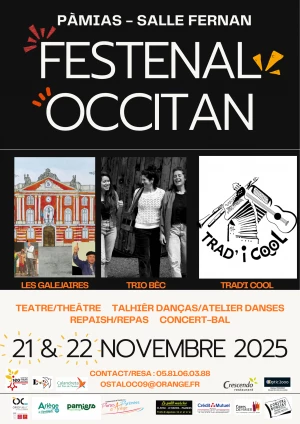 Affiche FESTIVAL OCCITAN