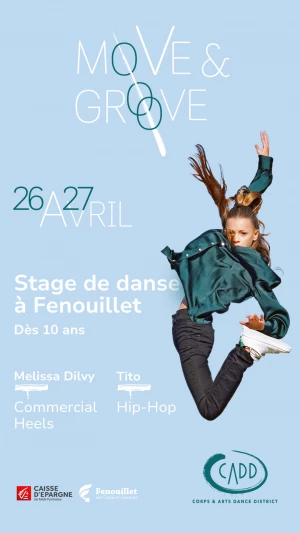 Affiche Move & Groove