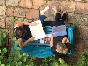 Affiche Ecriture, faire progresser son manuscrit, stage animé par Frédérique MARTIN