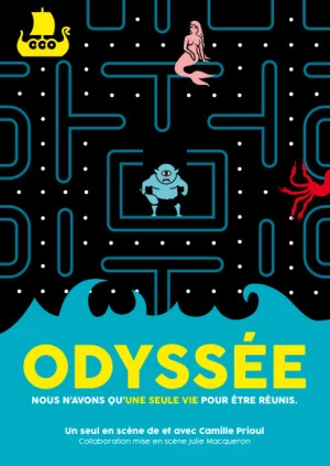 Affiche Odyssée