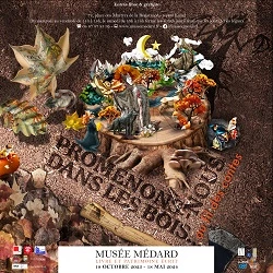 Affiche Promenons-nous dans les bois… Au fil des contes