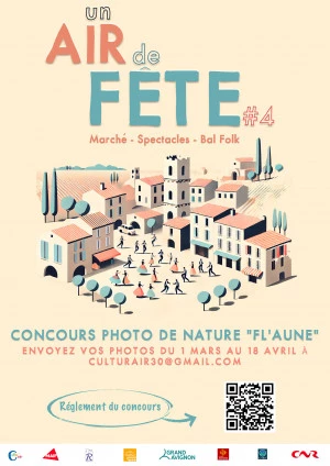 Affiche Concours photo Fl'aune#2