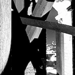 Basilique saint sernin toulouse - Tirage argentique N&B 30x40 cm - oeildepierre 