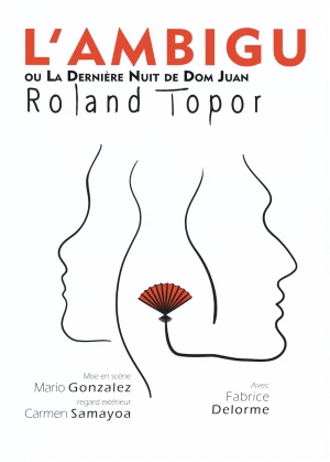 Affiche L'Ambigu, ou la dernière nuit de Dom Juan