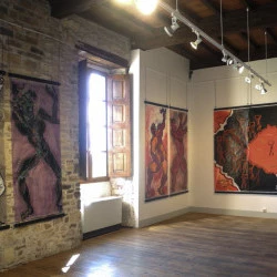 Corps Aveugles - Exposition au musée d'art moderne de Cordes Sur Ciel du 12 mai au 2 juillet