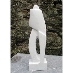 Masculin - 40x10X10 marbre de Carrara 2020 - 900€ 