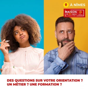 Affiche Les mercredis de l'orientation à Nîmes !