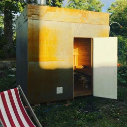Banya - La Banya sauna russe - Annabelle BABOU 