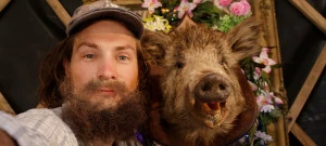 Affiche « Un soir chez Boris » par la Cie D'un ours