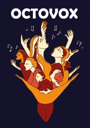Affiche Concert de l'ensemble vocal Octovox