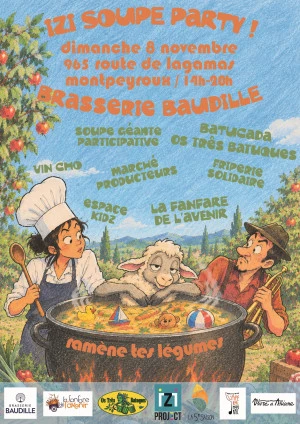 Affiche IZI SOUPE PARTY #01