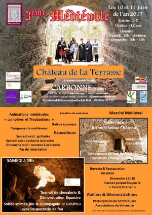 Affiche 3ème Médiévale