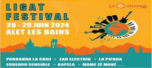 Affiche Ligat Festival 
