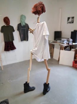 Stella RINKE - Atelier sculpture
