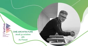 Affiche Ciné-architecture "Urbanisme et ruralité"