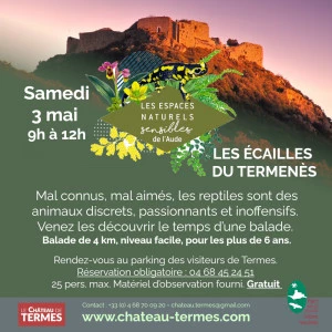Affiche Les écailles du Termenès 