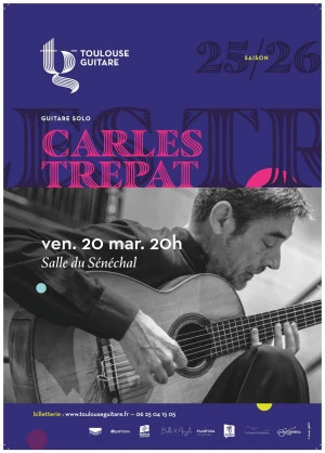 Affiche Carles TREPAT – Guitare classique