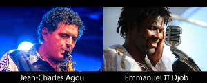 Affiche Jean-Charles Agou & Emmanuel Pi Djob Duo