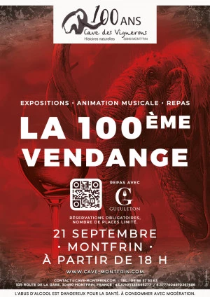 Affiche La 100ème Vendange
