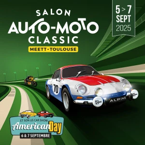 Affiche Salon Auto Moto Classic
