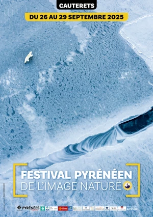 Affiche Festival Pyrénéen de l'Image Nature