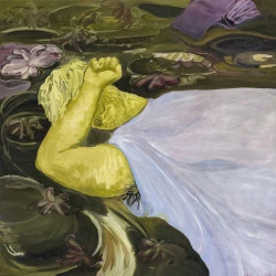 Ulysse - Huile sur toile - Adagp 