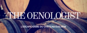 Affiche Escape Game au Château Guilhem