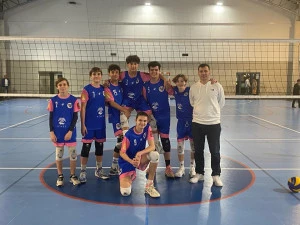 Affiche Moins de 15 ans garçons Volley-Ball